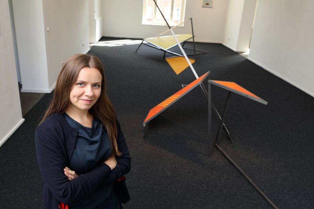 Stadtbesetzung 2019, Viersen, Skulpturenlabor, Künstlerin Justyna Janetzek. Foto Justyna Janetzek