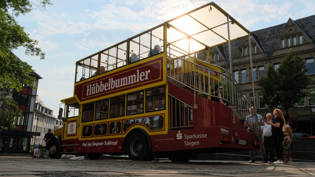 „Hübbelbummler-Touren“ in Siegen