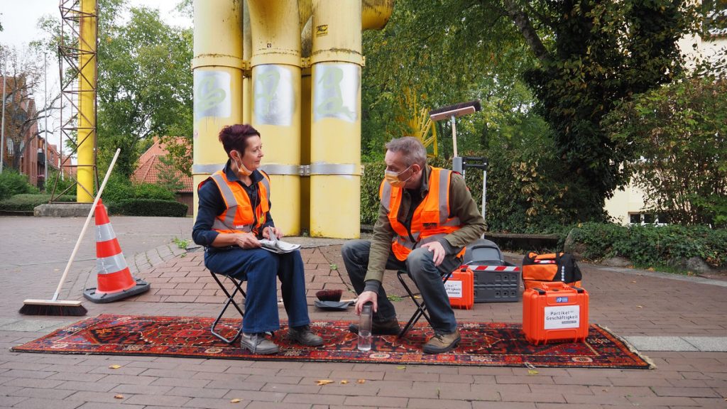 „Partikel der Geschäftigkeit“ in Ahlen