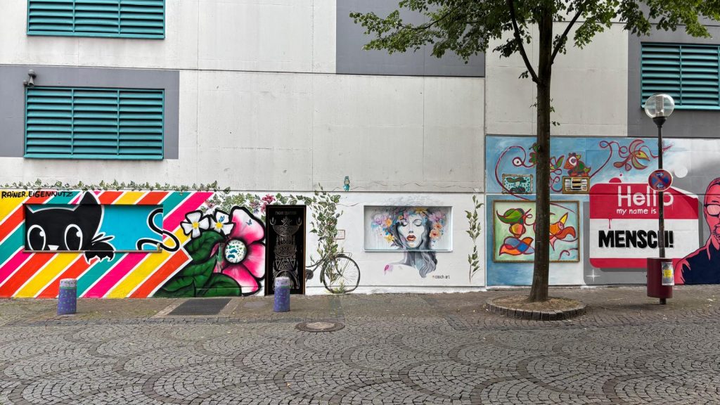 „Echowände“ in Unna