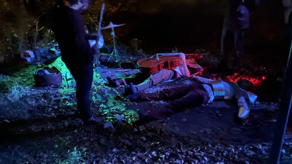 „ZwischenWelten – Klang, Körper und Raum im Dialog“ in Remscheid