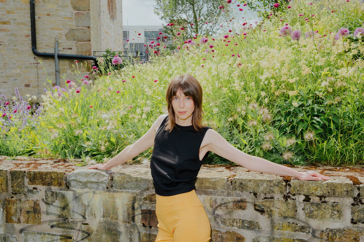 Portraitforto der Künstlerin Inga Krüger