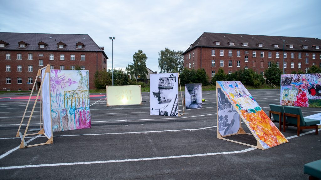„spaliergewächs“ in Halle (Westf.)