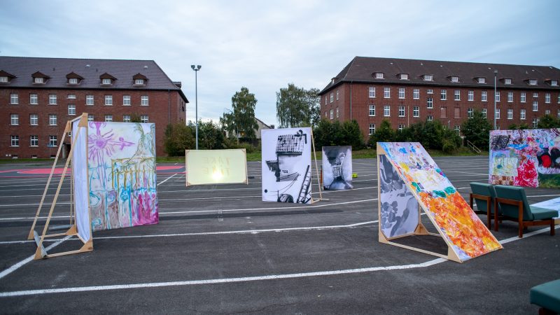 „spaliergewächs“ in Halle (Westf.)