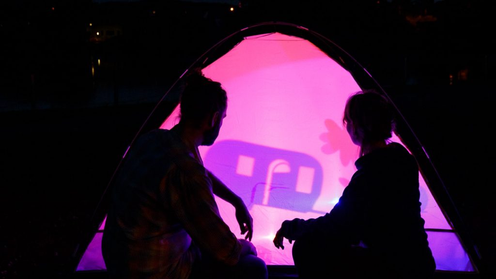 „WITHIN – Lichtinstallation und Schattenspiel“ in Hattingen