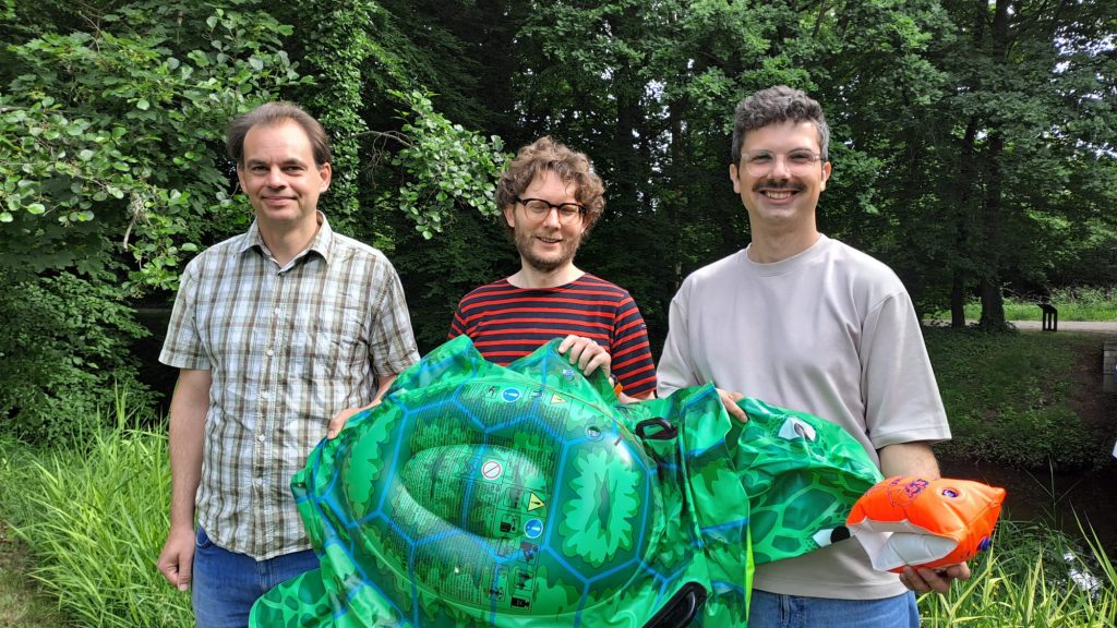 „Badezyklen“ in Gütersloh